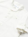 Camicia manica lunga Mayoral - bianco - 1
