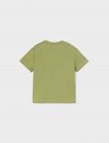 T-shirt manica corta Mayoral - verde - 3