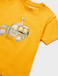 T-shirt manica corta Mayoral - giallo oro - 2