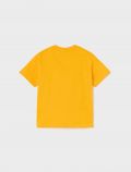 T-shirt manica corta Mayoral - giallo oro - 3