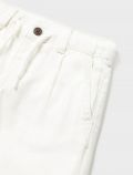 Pantalone Mayoral - panna - 1