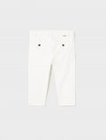 Pantalone Mayoral - panna - 2