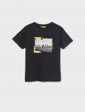 T-shirt manica corta Mayoral - nero - 0