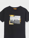 T-shirt manica corta Mayoral - nero - 1