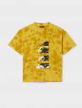 T-shirt manica corta Mayoral - banana - 1