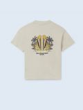 T-shirt manica corta Mayoral - crema - 3