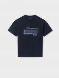 T-shirt manica corta Mayoral - marino - 1