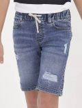 Bermuda jeans Mayoral - medium blue denim - 0