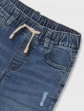 Bermuda jeans Mayoral - medium blue denim - 3