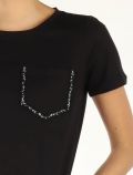 T-shirt manica corta Pennygray - nero - 1