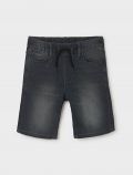 Bermuda jeans Mayoral - grigio scuro - 1