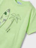 T-shirt manica corta Mayoral - verde - 1