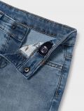 Bermuda jeans Mayoral - medium blue denim - 1