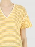 T-shirt manica corta Pennyblack - avorio - 1
