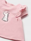 Completo 2 pezzi Newborn - rosa cipria - 1