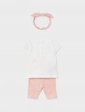 Completo maglia e pantalone Newborn - pesca - 4