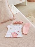 Completo maglia e pantalone Newborn - pesca - 5