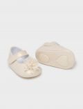 Calzatura bassa Newborn - crema - 0