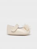 Calzatura bassa Newborn - crema - 1