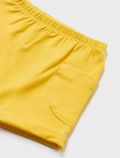 Completo maglia e pantalone corto Newborn - giallo - 2