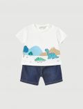 Completo 2 pezzi Newborn - dark denim - 0