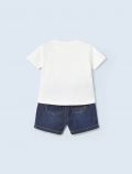 Completo 2 pezzi Newborn - dark denim - 3