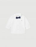 Camicia manica lunga Newborn - bianco - 0