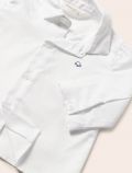 Camicia manica lunga Newborn - bianco - 1