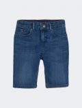 Bermuda jeans Tommy Hilfigher - medium blue denim - 0