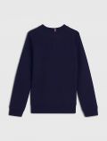 Maglia in felpa Tommy Hilfigher - blu - 1