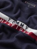 Pullover manica lunga Tommy Hilfigher - blu - 1