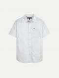 Camicia manica corta Tommy Hilfigher - white - 0