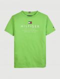 T-shirt manica corta Tommy Hilfigher - lime - 0