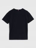 T-shirt manica corta Tommy Hilfigher - blu - 1