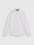 Camicia manica lunga Tommy Hilfigher - white - 0