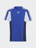 T-shirt manica corta sportiva Adidas - royal - 0