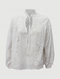 Camicia manica lunga Fly Girl - bianco - 1