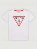 T-shirt manica corta Guess - white - 0