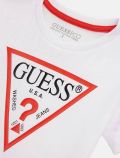 T-shirt manica corta Guess - white - 2