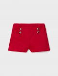 Pantalone corto Mayoral - rosso - 0