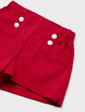 Pantalone corto Mayoral - rosso - 1