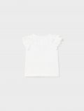 T-shirt manica corta Mayoral - bianco - 1