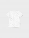 T-shirt manica corta Mayoral - bianco rosso - 2