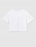 T-shirt manica corta Mayoral - bianco - 2