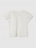 T-shirt manica corta Mayoral - bianco - 4