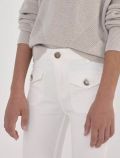 Pantalone Mayoral - bianco - 1