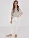 Pantalone Mayoral - bianco - 2