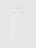 Pantalone Mayoral - bianco - 3