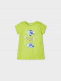 T-shirt manica corta Mayoral - lime - 2