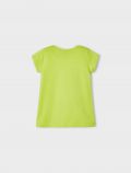 T-shirt manica corta Mayoral - lime - 4